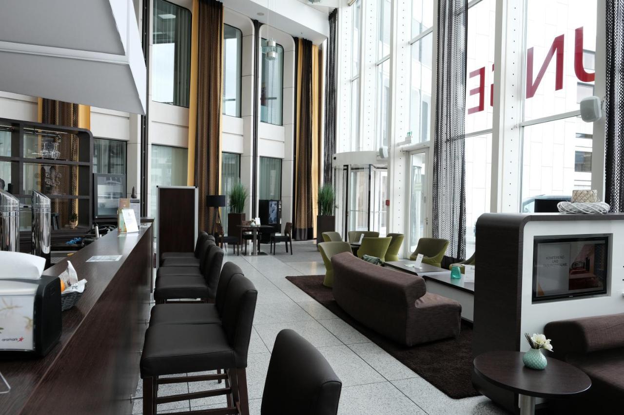 Webers - Das Hotel Im Ruhrturm Ессен Екстер'єр фото