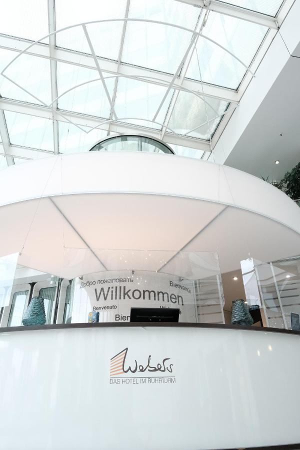Webers - Das Hotel Im Ruhrturm Ессен Екстер'єр фото