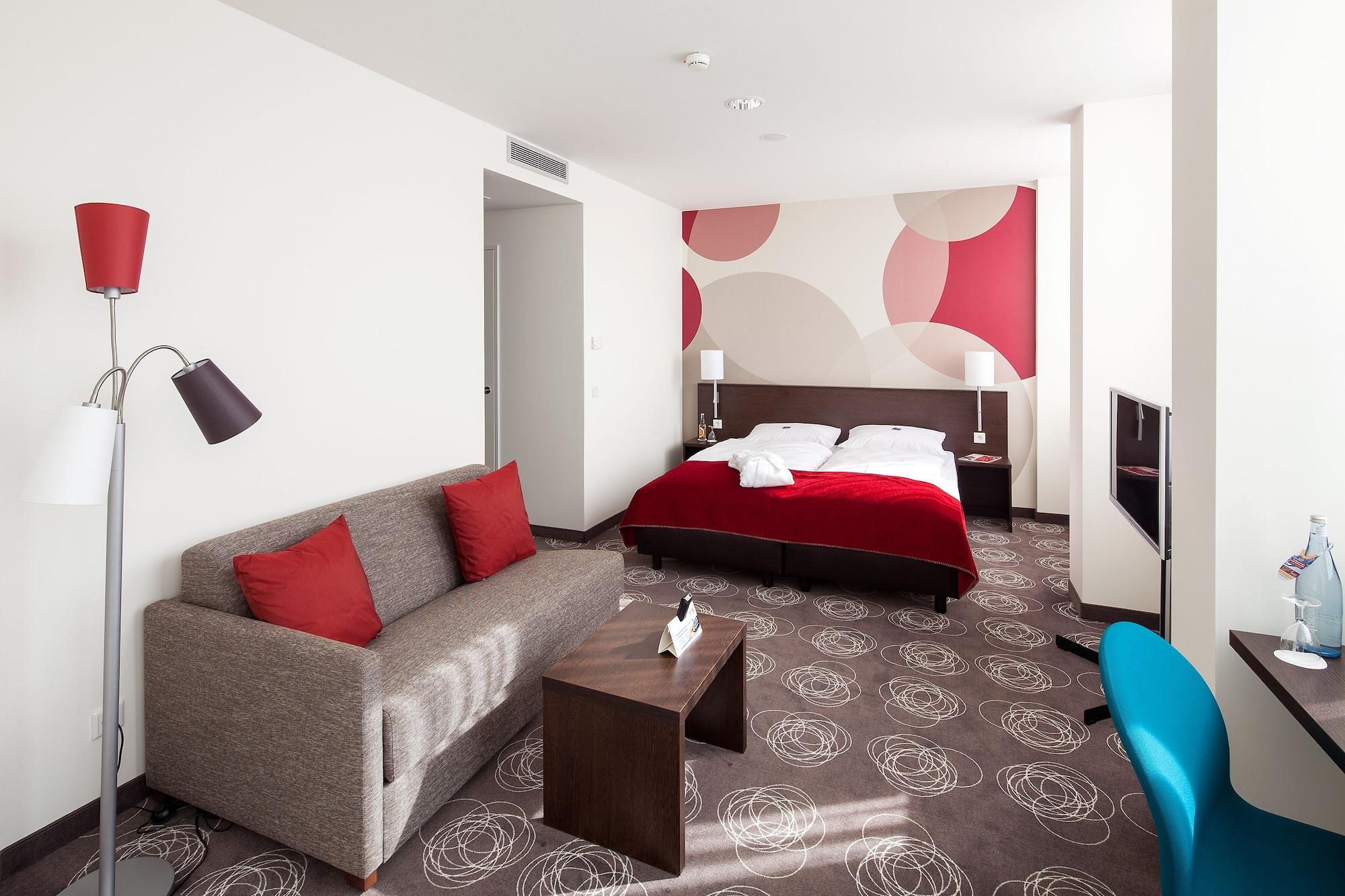 Webers - Das Hotel Im Ruhrturm Ессен Екстер'єр фото