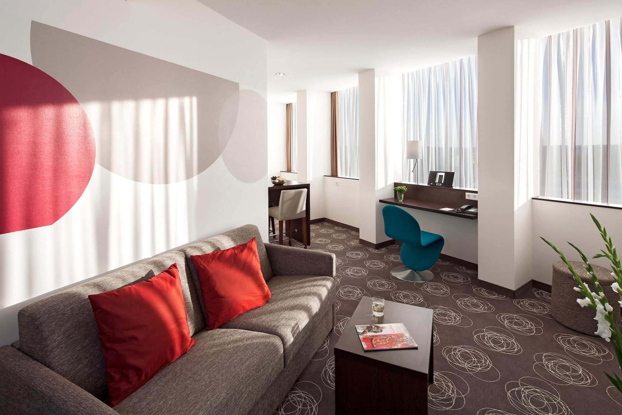 Webers - Das Hotel Im Ruhrturm Ессен Екстер'єр фото